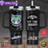 Personalized New Zealand Warriors 40oz Stanley Tumbler