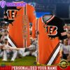 Custom Name NFL Cincinnati Bengals Team Logo Football Jersey 2 Personalized NFL Cincinnati Bengals Team Logo Player Football Jersey