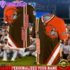 Personalized NFL Cleveland Browns Team Logo Player Football Jersey