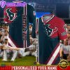Personalized NFL Houston Texans Team Logo Player Football Jersey