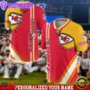 Custom Name NFL Kansas City Chiefs Team Logo Football Jersey 2 Personalized NFL Kansas City Chiefs Team Logo Player Football Jersey