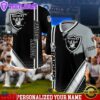 Custom Name NFL Las Vegas Raiders Team Logo Football Jersey 3 Personalized NFL Las Vegas Raiders Team Logo Player Football Jersey