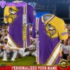 Personalized NFL Minnesota Vikings Team Logo Player Football Jersey