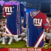 Personalized NFL New York Giants Team Logo Player Football Jersey