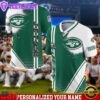 Personalized NFL New York Jets Team Logo Player Football Jersey