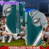 Custom Name NFL Philadelphia Eagles Team Logo Football Jersey 2 Personalized NFL Philadelphia Eagles Team Logo Player Football Jersey