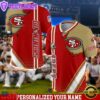 Custom Name NFL San Francisco 49ers Team Logo Football Jersey 2 Personalized NFL San Francisco 49ers Team Logo Player Football Jersey