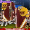 Custom Name NFL Washington Commanders Team Logo Football Jersey 2 Personalized NFL Washington Commanders Team Logo Player Football Jersey