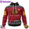 Personalized NHL Chicago Blackhawks Special Star Trek Design Hoodie 3 Personalized NHL Chicago Blackhawks Special Star Trek Design Hoodie