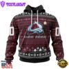 Personalized NHL Colorado Avalanche Special Star Trek Design Hoodie