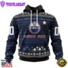 Personalized NHL Edmonton Oilers Special Star Trek Design Hoodie