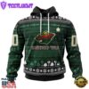 Personalized NHL Minnesota Wild Special Star Trek Design Hoodie