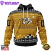 Personalized NHL Nashville Predators Special Star Trek Design Hoodie