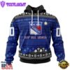 Personalized NHL New York Rangers Special Star Trek Design Hoodie