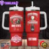 Personalized Ohio State Buckeyes Football 40oz Stanley Tumbler
