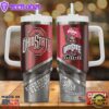 Personalized Ohio State Buckeyes Football 40oz Stanley Tumbler Gift For Man And Women