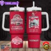 Personalized Ohio State Buckeyes Football 40oz Stanley Tumbler Summer For Fans