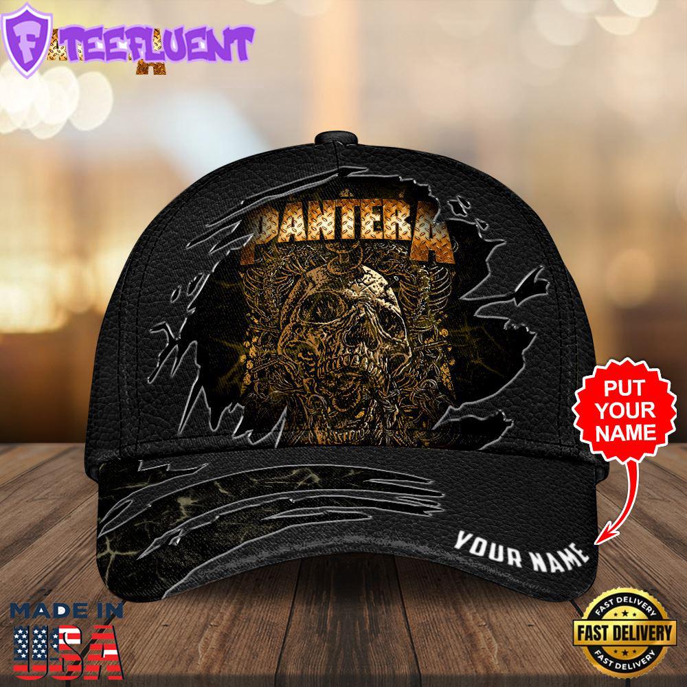 Personalized Pantera Classic Cap Hat 3D For Women And Men