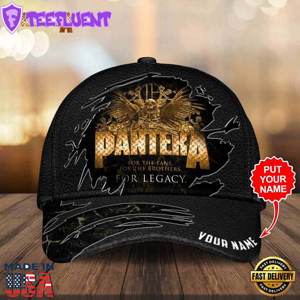Personalized Pantera Merry Christmas 3D Cap Hat Gift For Fans
