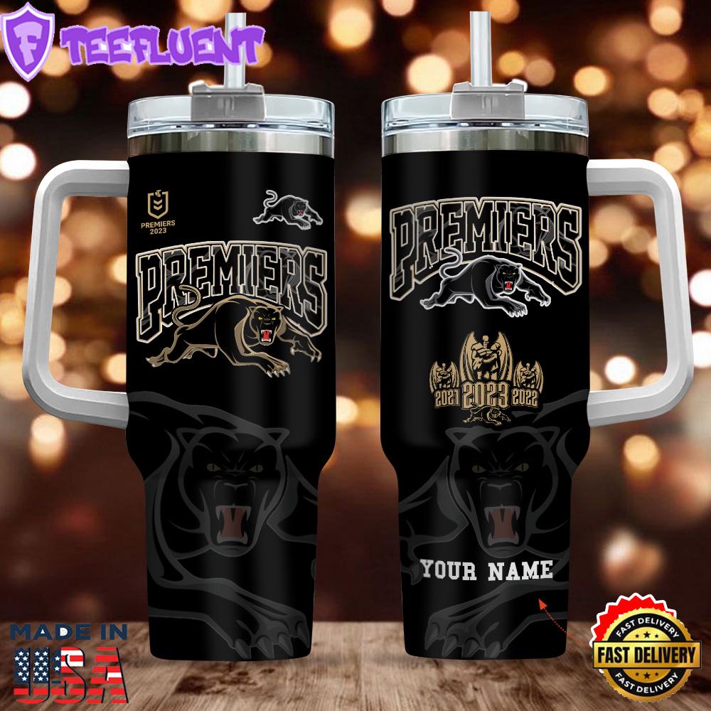 Personalized Penrith Panthers 40oz Stanley Tumbler Summer For Fans