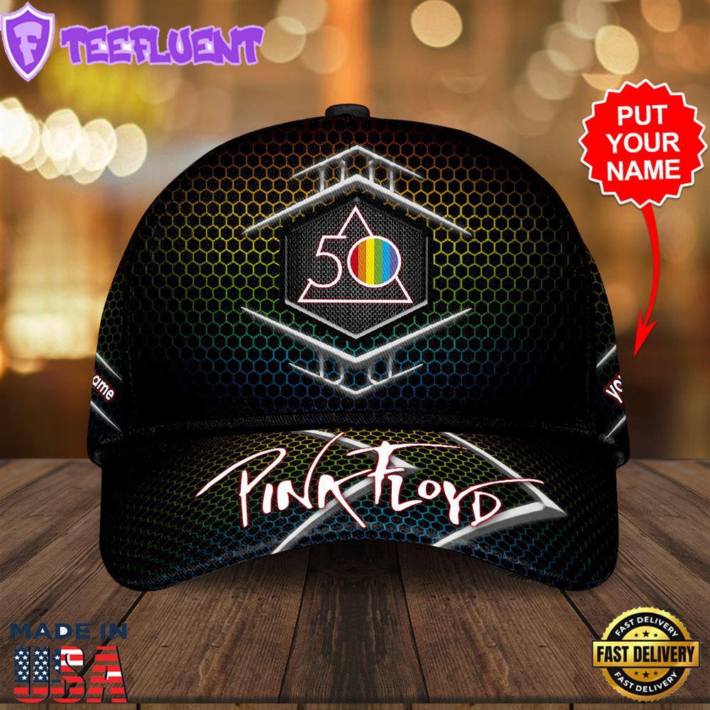 Personalized Pink Floyd Classic Cap Gift Summer