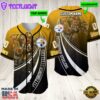 Personalized Pittsburgh Steelers 3D Baseball Jersey Nfl Baseball Jersey Mascot Shirt For Fans