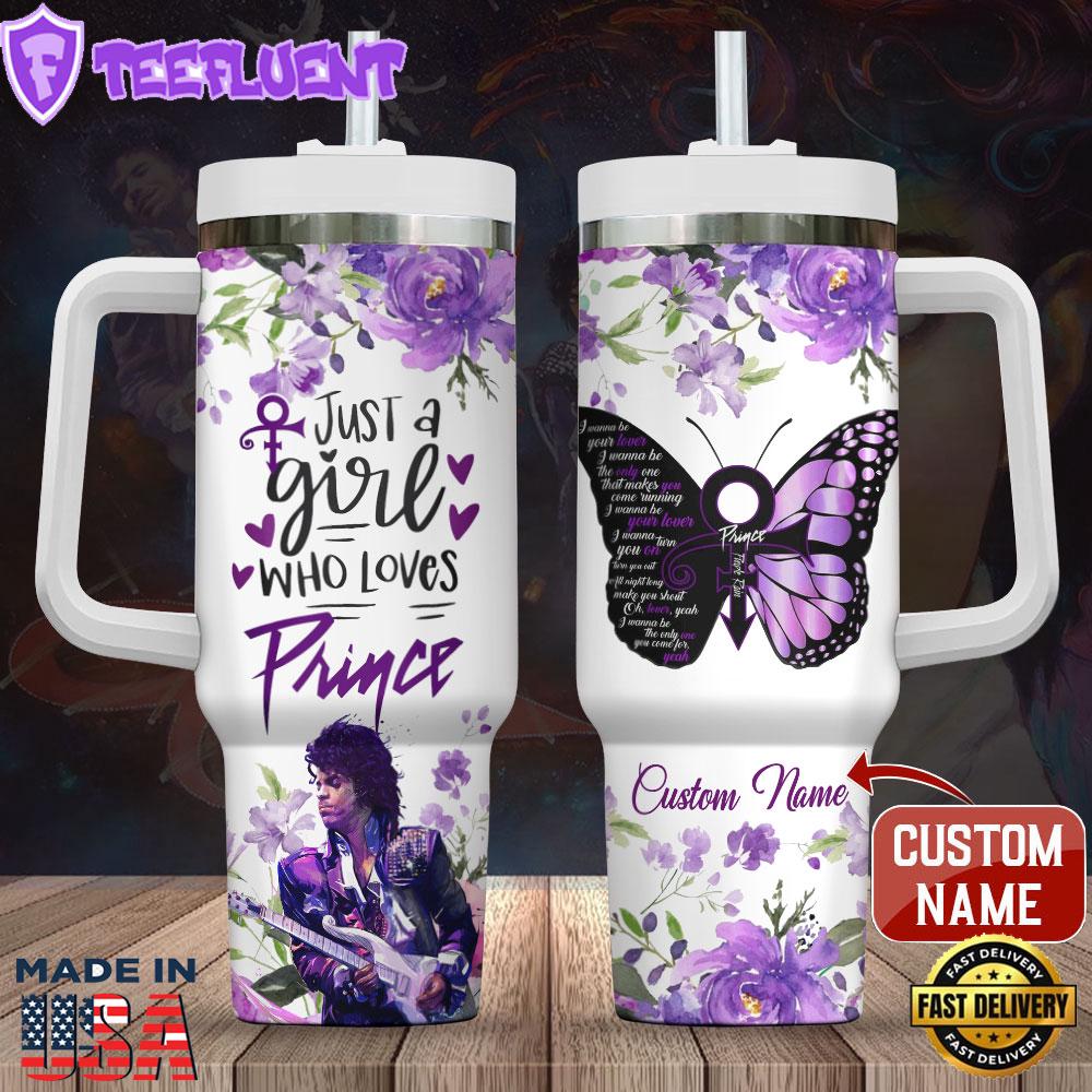 Personalized Prince 40oz Stanley Tumbler