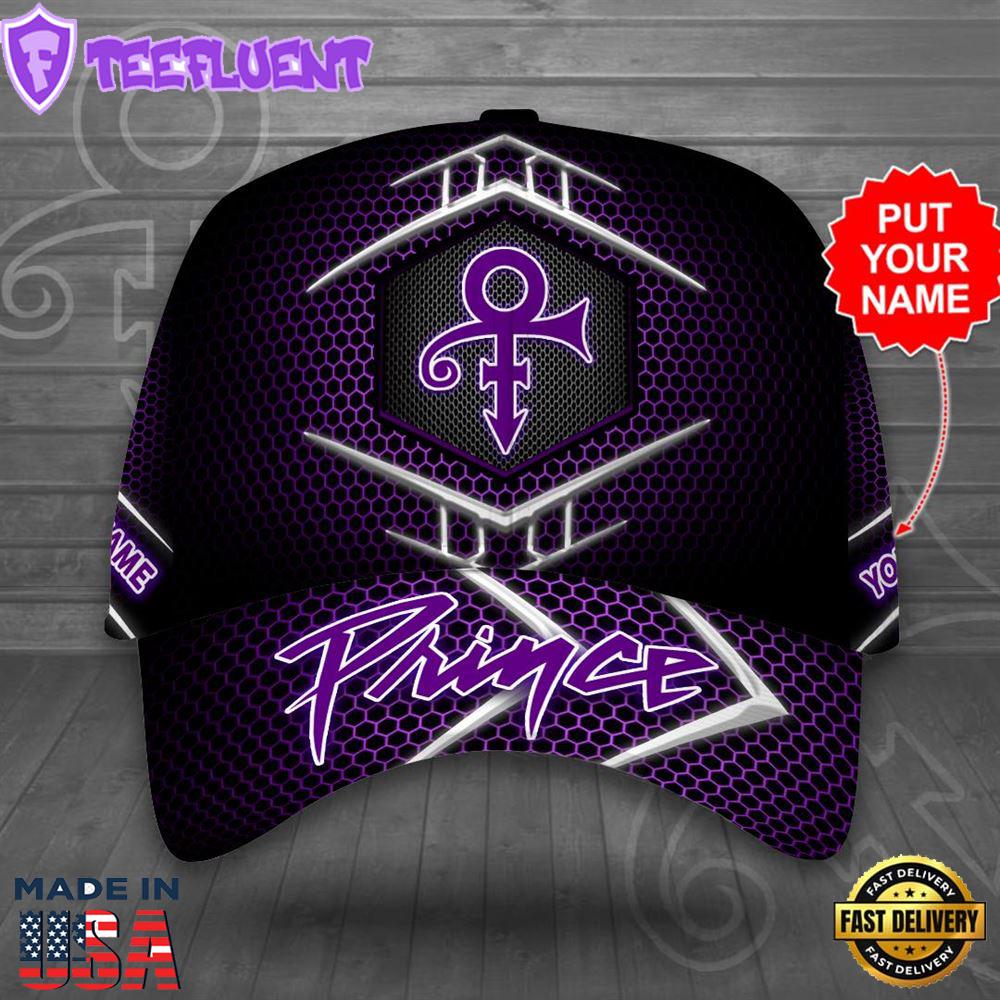 Personalized Prince Classic Cap Gift Summer For Fans