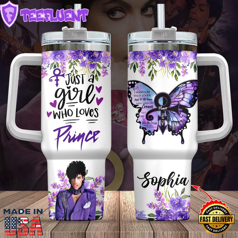 Personalized Prince New Trend 40oz Tumbler