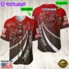 Personalized Tampa Bay Buccaneers 3D Baseball Jersey Nfl Baseball Jersey Mascot Shirt For Fans