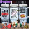 Personalized The Big Bang Theory 40oz Stanley Tumbler