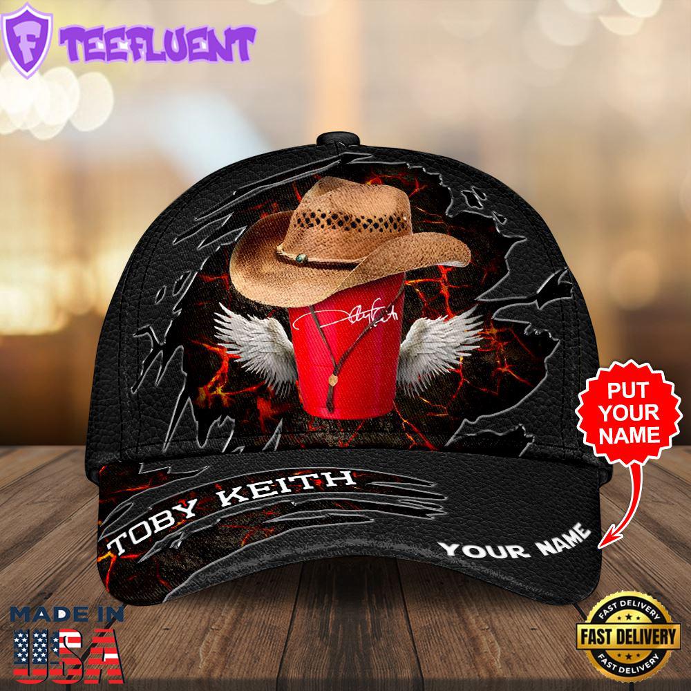 Personalized Toby Keith Classic Cap Gift Summer For Fans