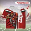 Personalized Unisex Hawaiian Shirt Arizona Cardinals Football Team 3D Apparel