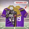 Personalized Unisex Hawaiian Shirt Baltimore Ravens Football Team 3D Apparel