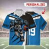 Personalized Unisex Hawaiian Shirt Carolina Panthers Football Team 3D Apparel