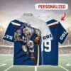Personalized Unisex Hawaiian Shirt Indianapolis Colts Football Team 3D Apparel