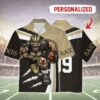 Personalized Unisex Hawaiian Shirt New Orleans Saints Football Team 3D Apparel