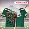 Personalized Unisex Hawaiian Shirt New York Jets Football Team 3D Apparel