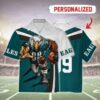 Personalized Unisex Hawaiian Shirt Philadelphia Eagles Football Team 3D Apparel