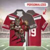 Personalized Unisex Hawaiian Shirt Tampa Bay Buccaneers Football Team 3D Apparel