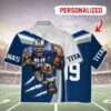 Personalized Unisex Hawaiian Shirt Tennessee Titans Football Team 3D Apparel