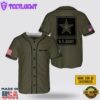 Personalized US Army Rank Veteran Baseball Jersey For Man And Women 3 Personalized US Army Rank Veteran Baseball Jersey