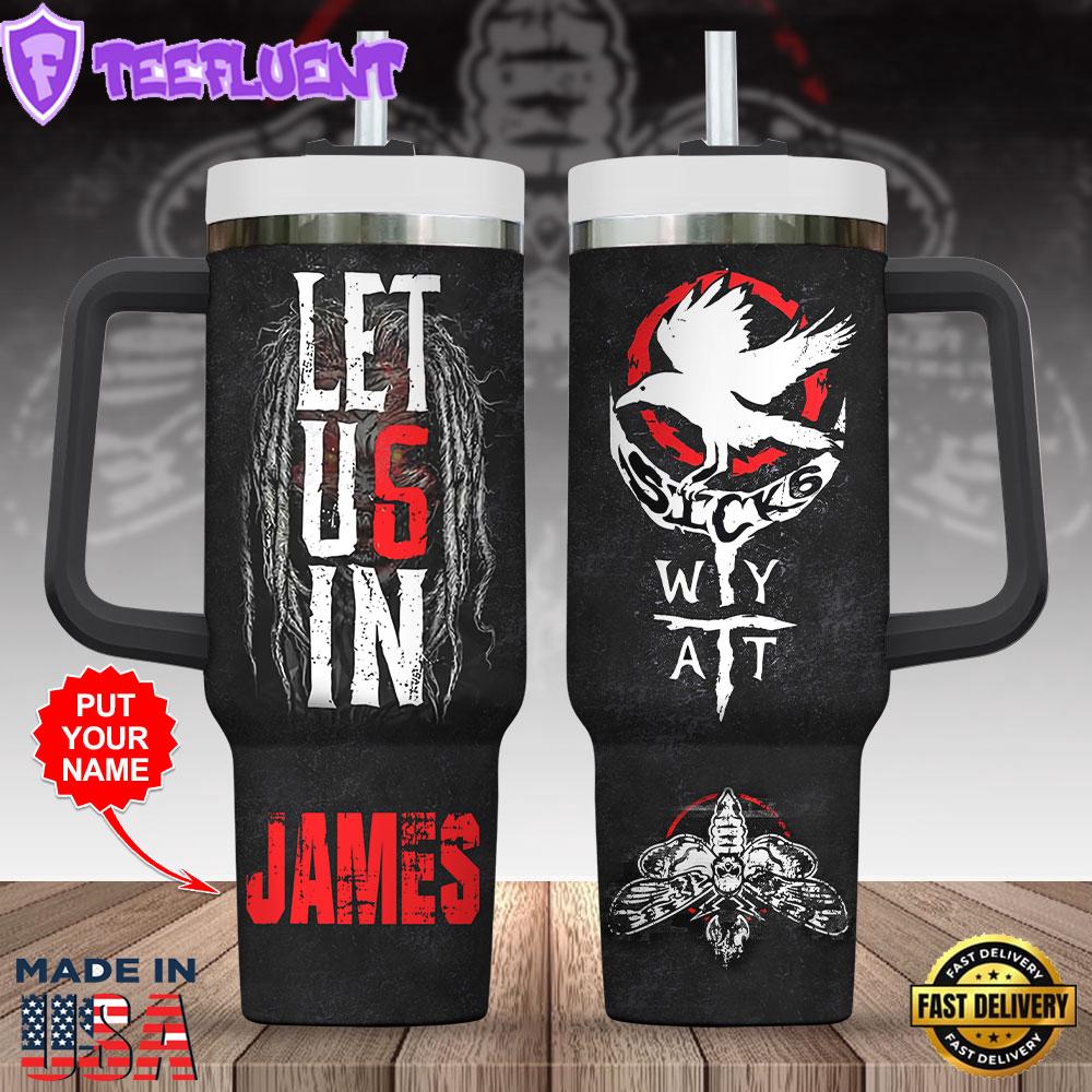 Personalized WWE x Wyatt Sicks 40oz Stanley Tumbler