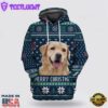 Pet Mery Christmas All Over Print 3D Hoodie
