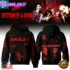 Philadelphia Eagles 2025 System Of A Down Concert Celebrating Hoodie