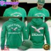 Philadelphia Eagles Dawg Mentality 2025 The Legend Green Spirit Hoodie