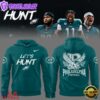 Philadelphia Eagles Football Let’s Hunt 2025 Green Hoodie