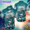 Philadelphia Eagles Halloween Skull Pumpkin – NFL Hawaiian Shirt