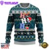 Philadelphia Eagles HoHoHo Mickey Christmas Ugly Sweater
