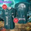 Philadelphia Eagles NFL 3D Personalized Baseball Jersey For Man And Women Shirt For Fans
